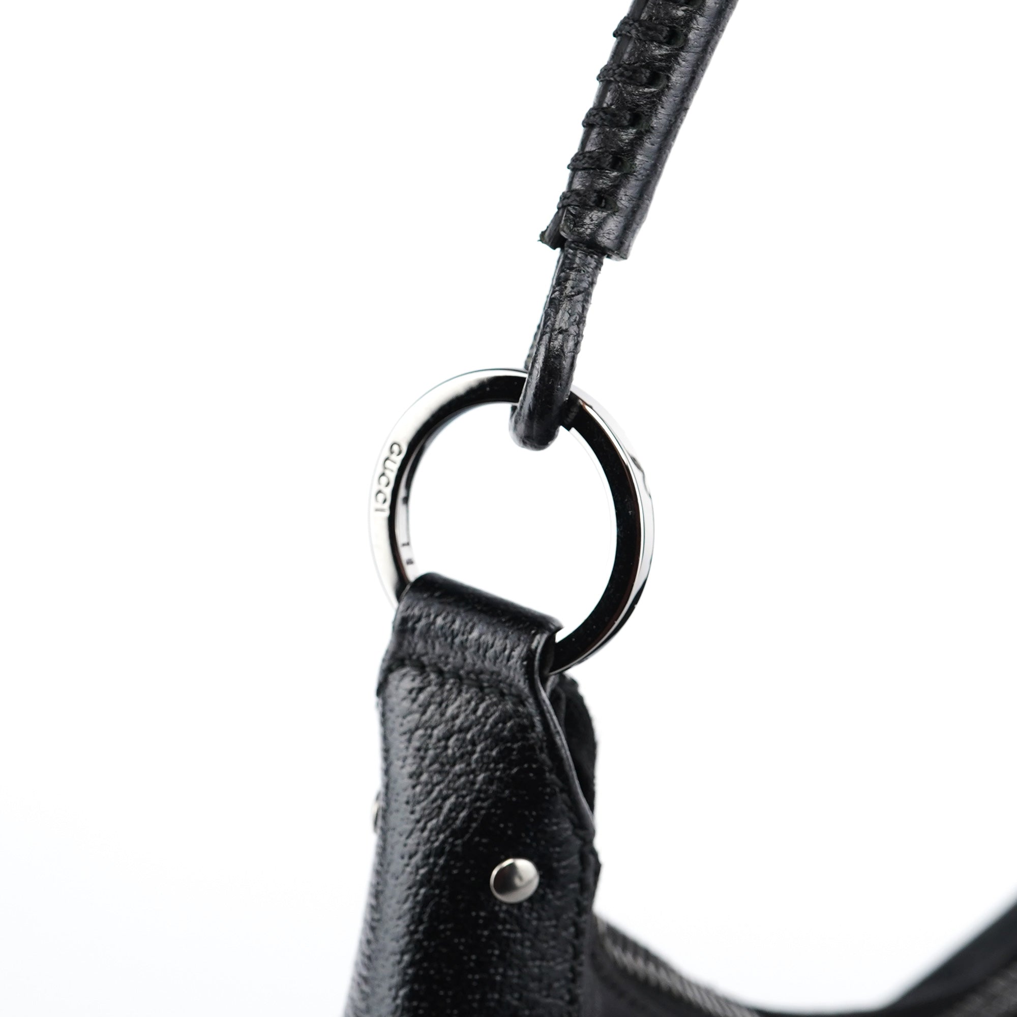 115003 Black GG Shoulder Bag