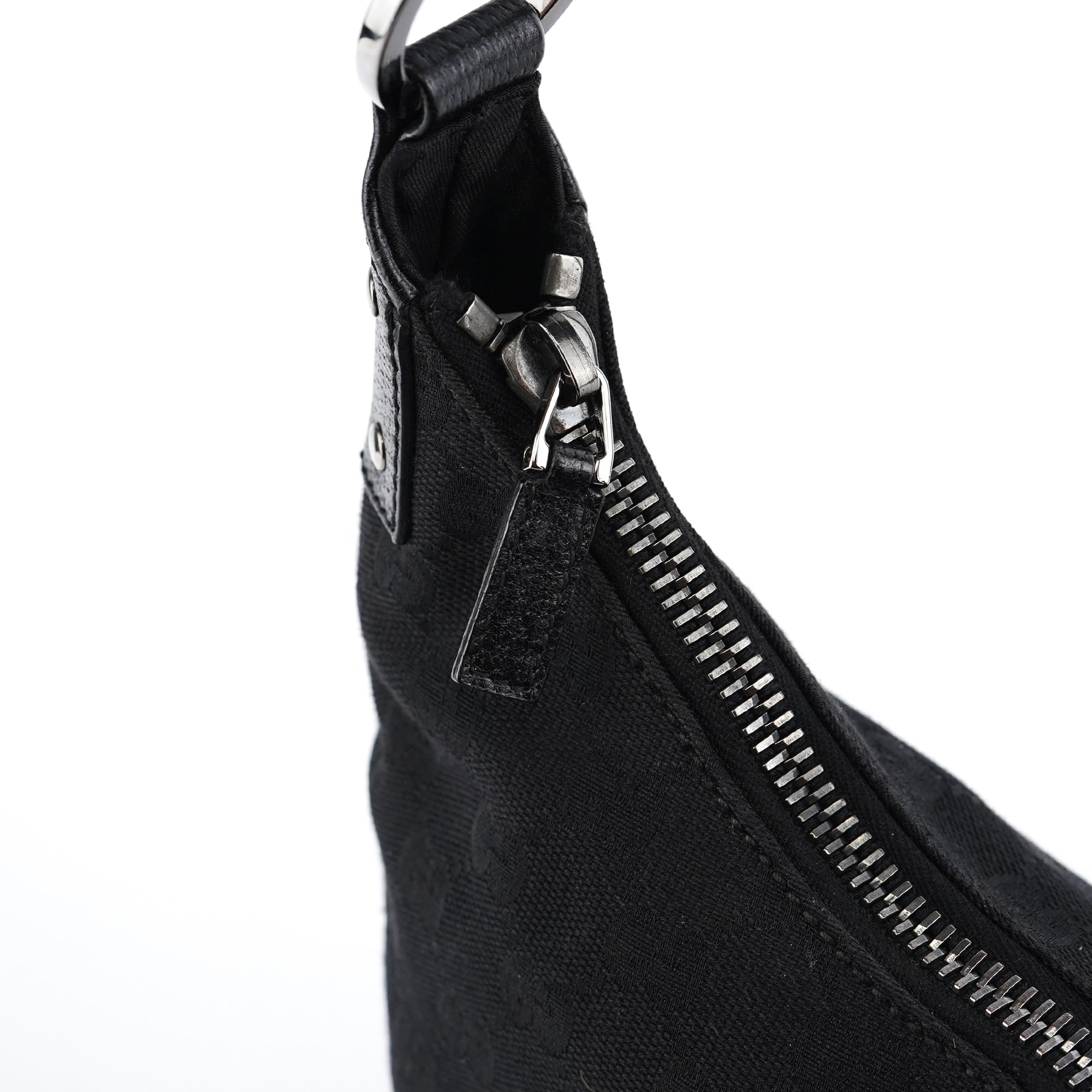 115003 Black GG Shoulder Bag