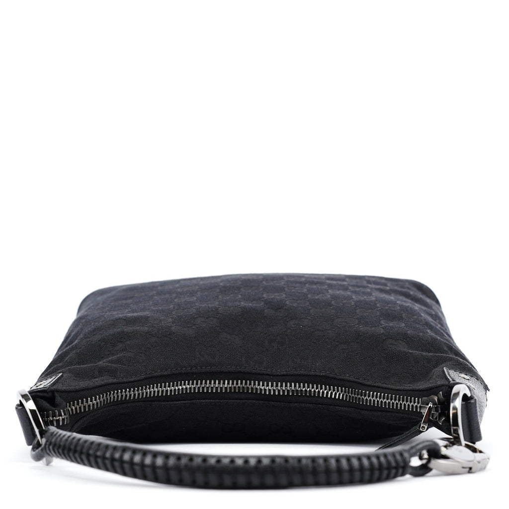 115003 Black GG Shoulder Bag