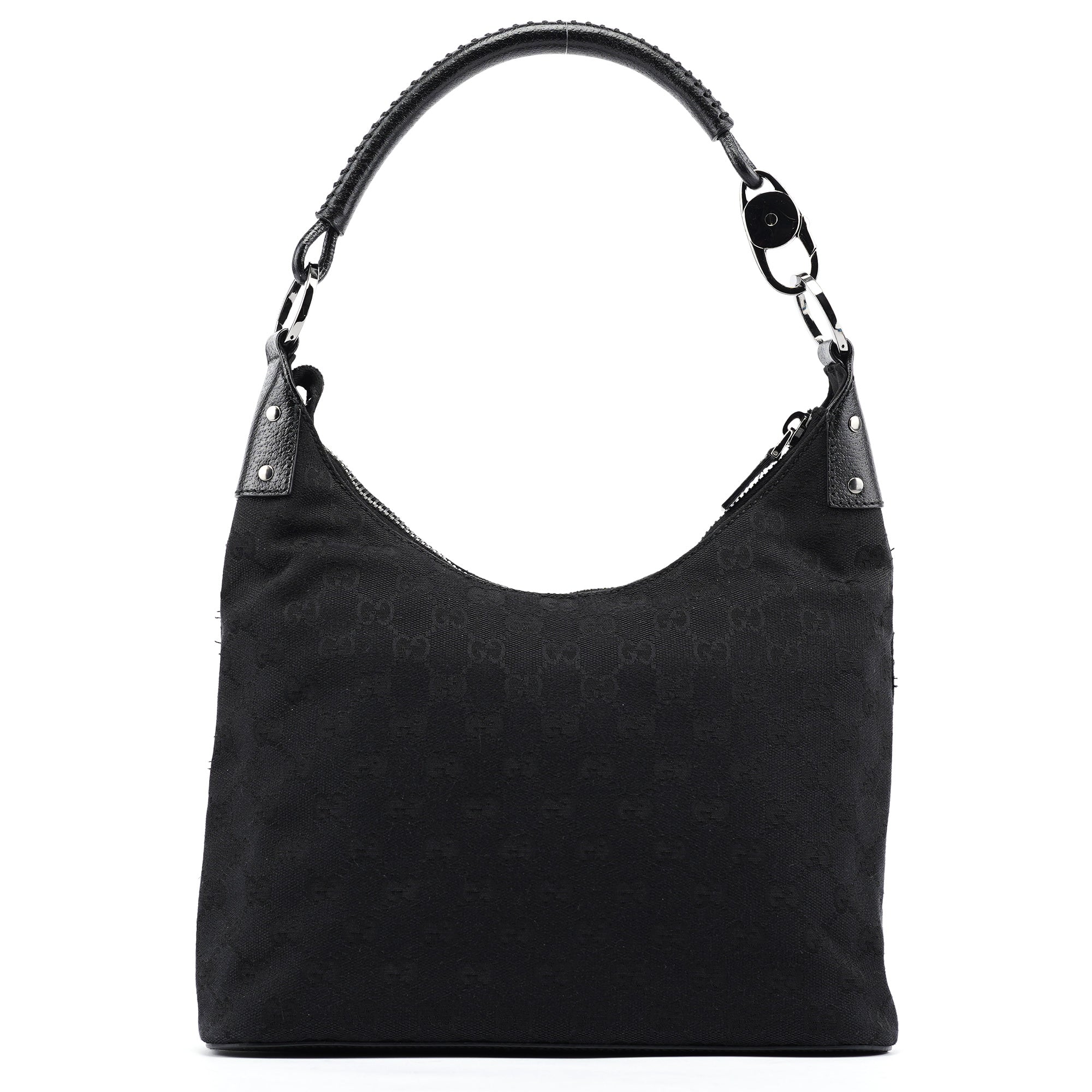 115003 Black GG Shoulder Bag