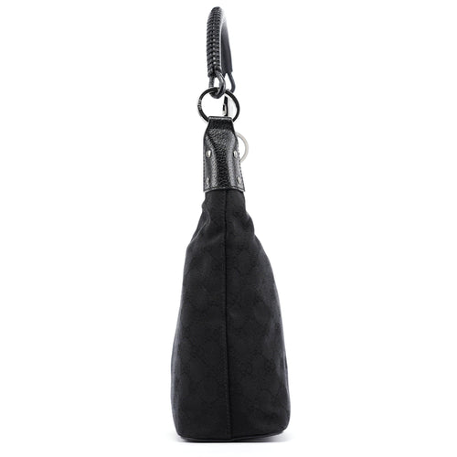 115003 Black GG Shoulder Bag