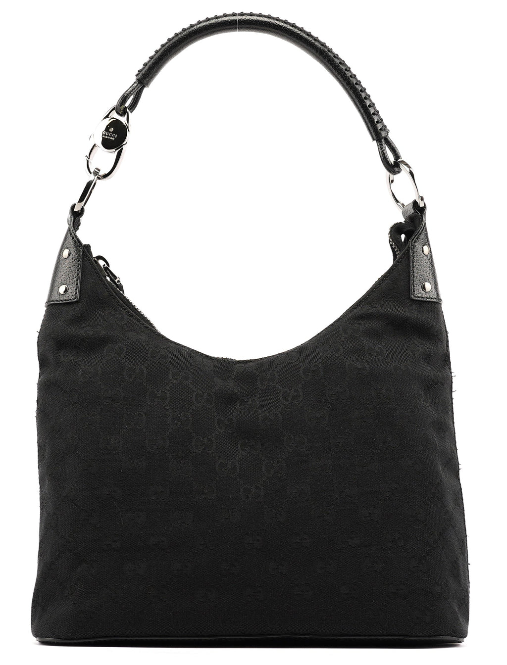 115003 Black GG Shoulder Bag
