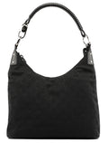 115003 Black GG Shoulder Bag