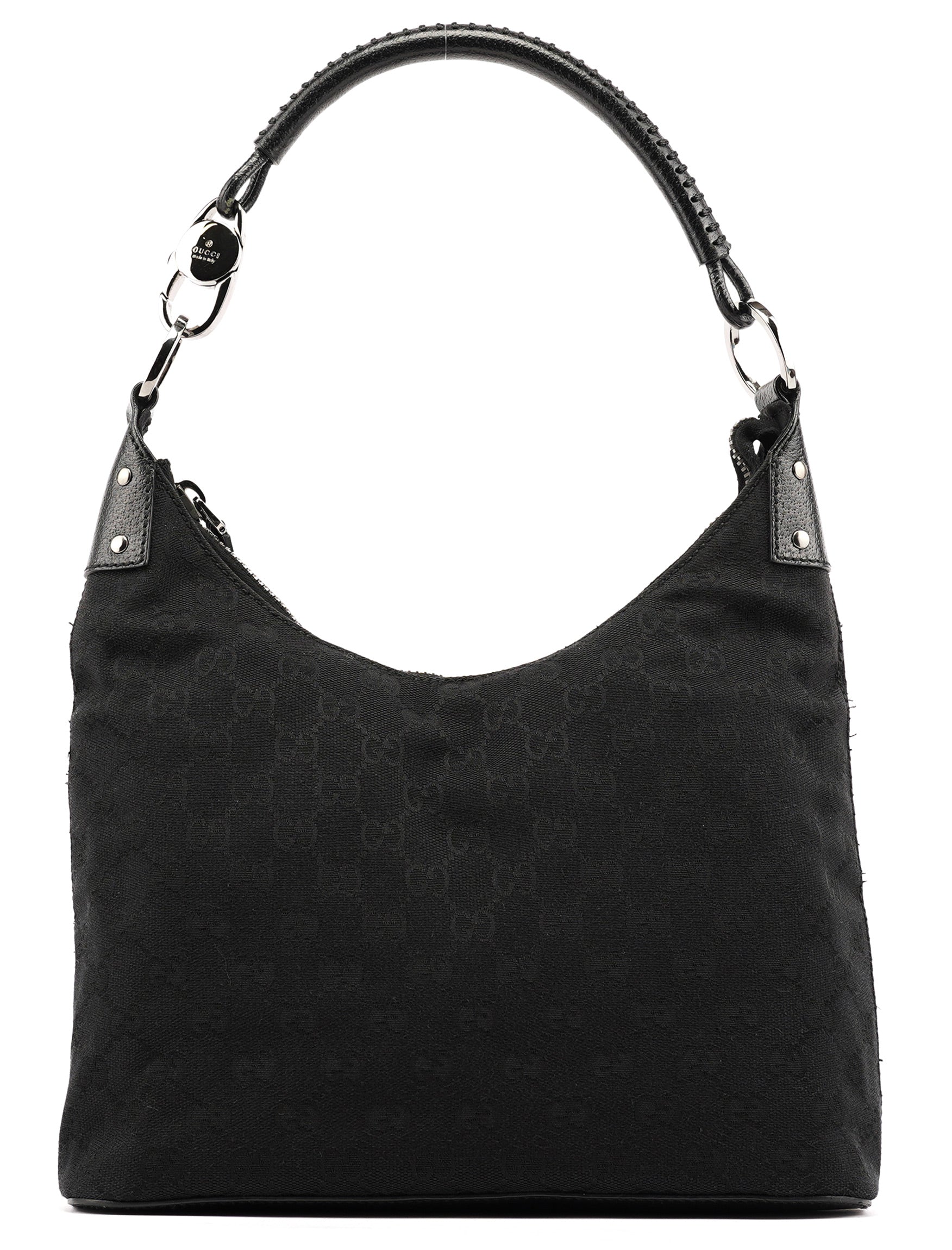 115003 Black GG Shoulder Bag