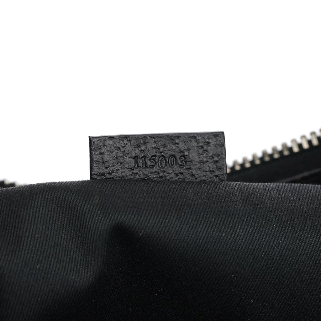115003 Black GG Shoulder Bag