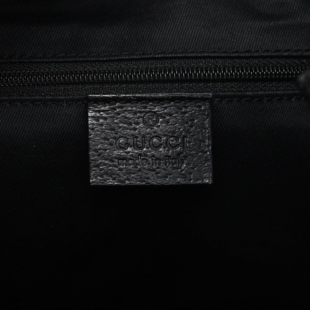 115003 Black GG Shoulder Bag