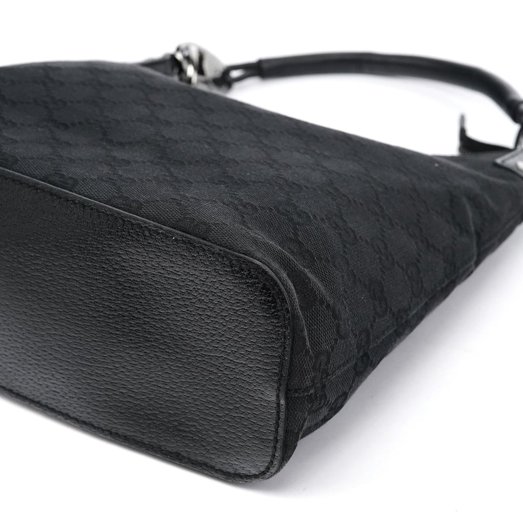 115003 Black GG Shoulder Bag