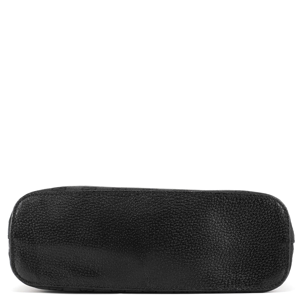 115003 Black GG Shoulder Bag