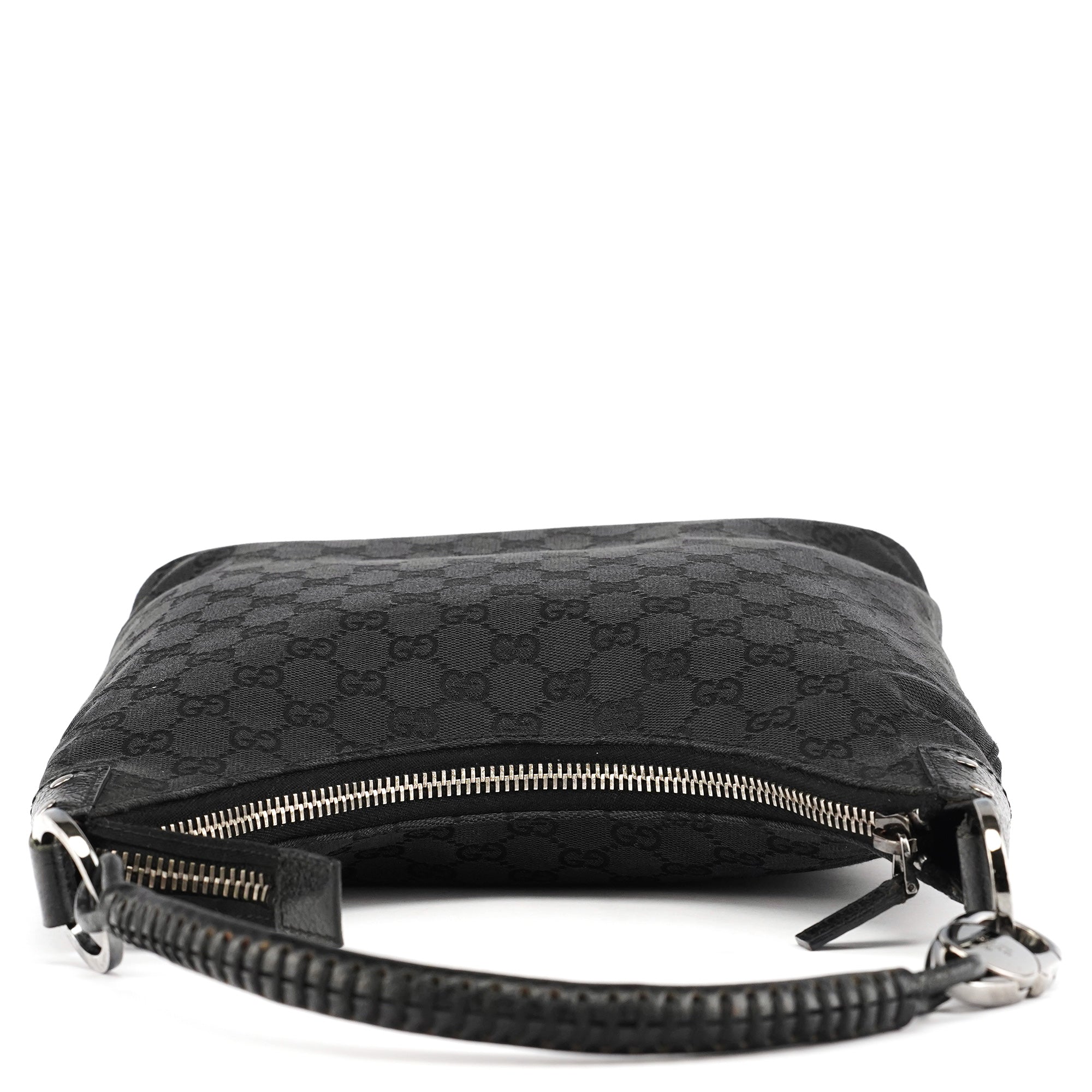115003 Black GG Shoulder Bag