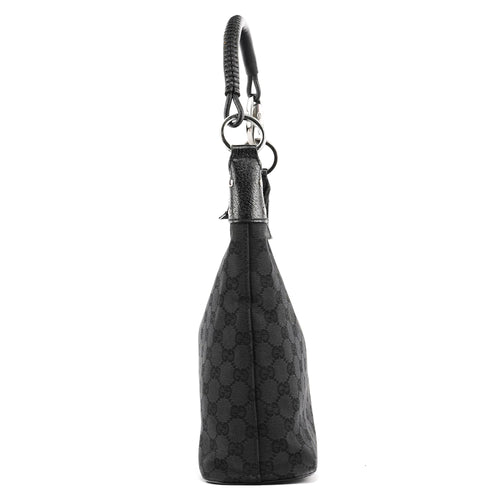 115003 Black GG Shoulder Bag