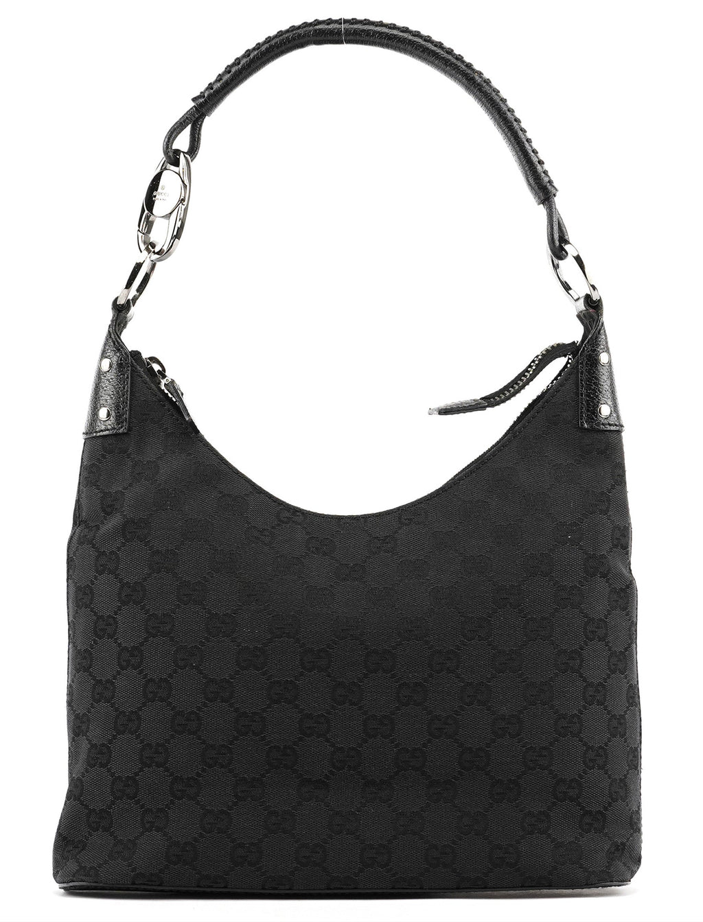 115003 Black GG Shoulder Bag