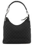 115003 Black GG Shoulder Bag