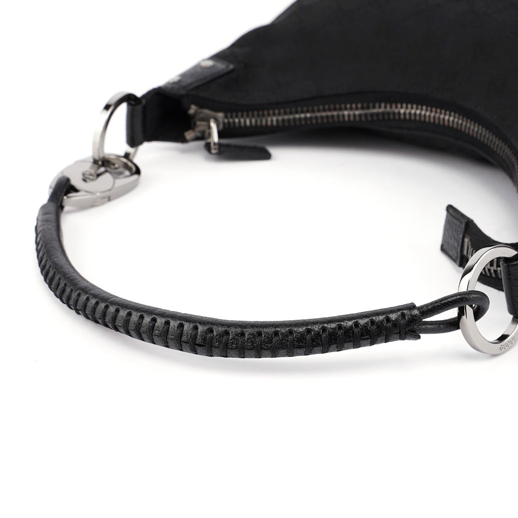 115003 Black GG Shoulder Bag