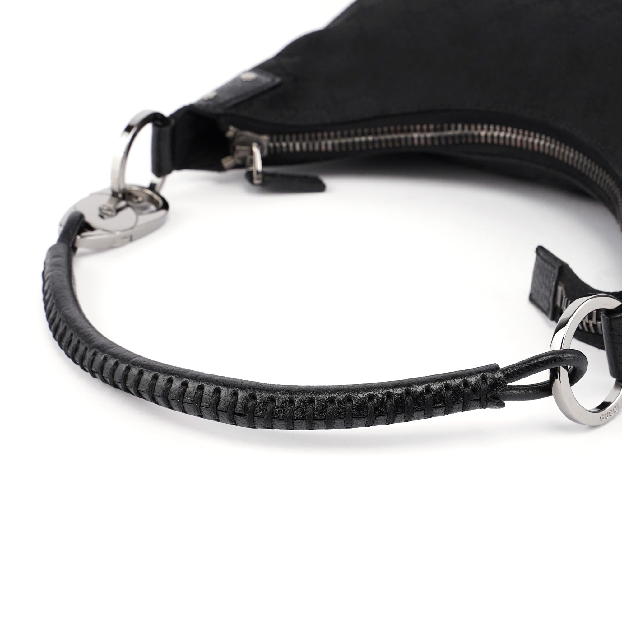 115003 Black GG Shoulder Bag