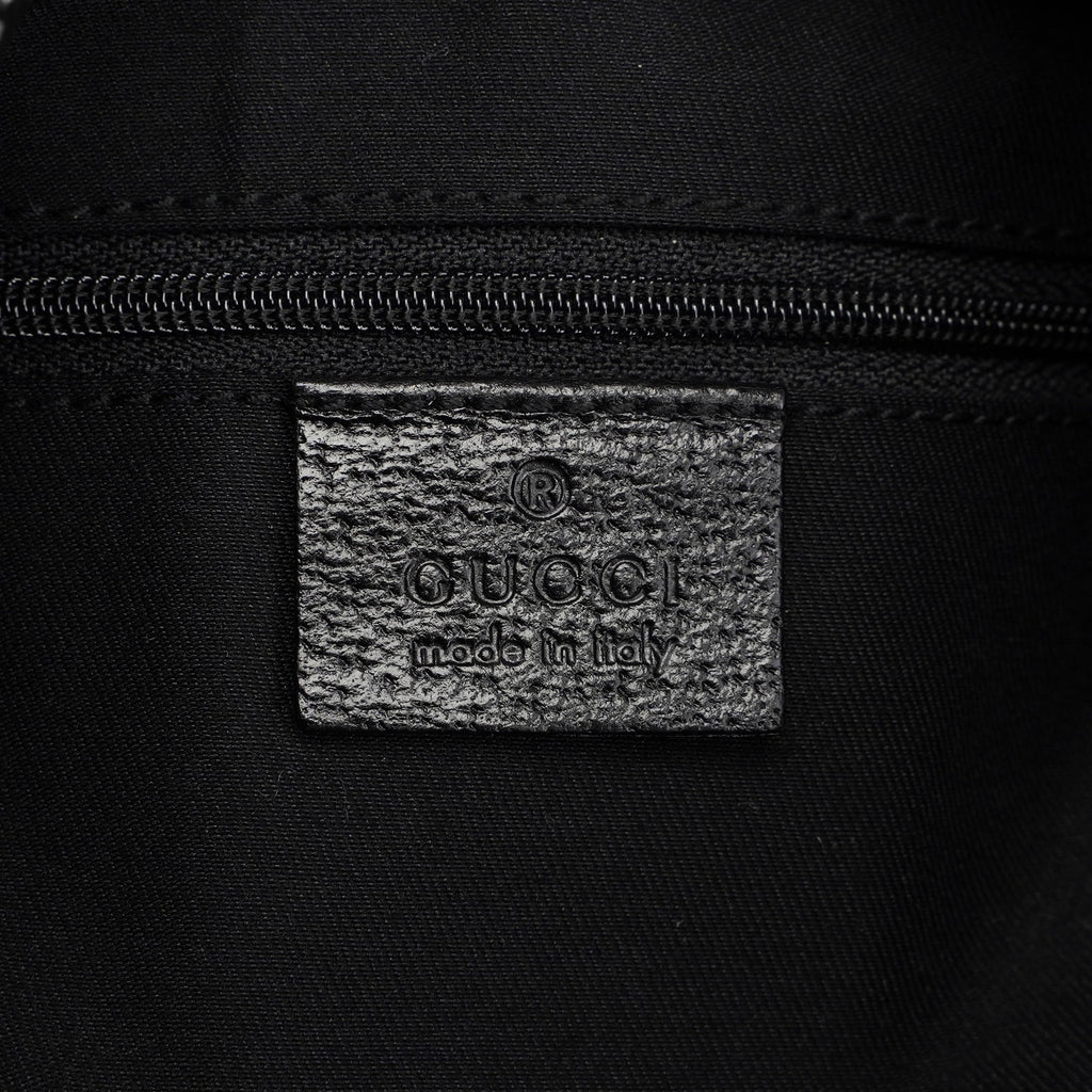115003 Black GG Shoulder Bag