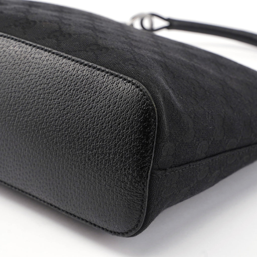 115003 Black GG Shoulder Bag