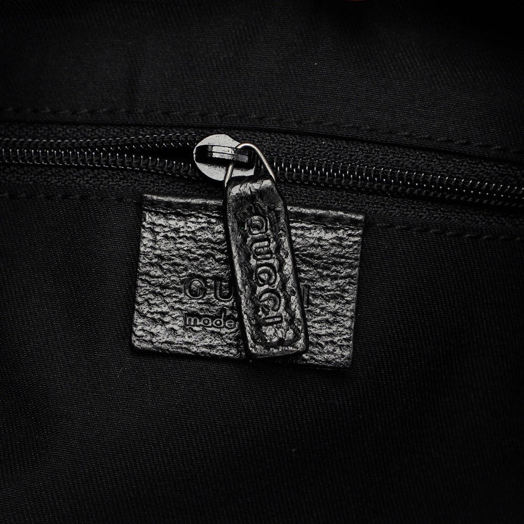 115003 Black GG Shoulder Bag