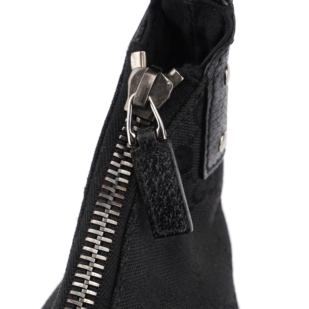 115003 Black GG Shoulder Bag