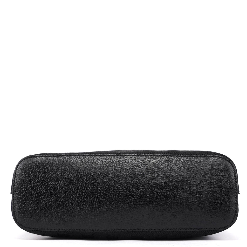 115003 Black GG Shoulder Bag