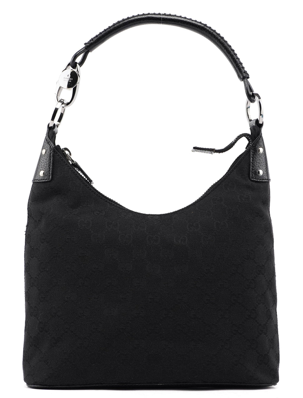 115003 Black GG Shoulder Bag