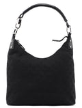 115003 Black GG Shoulder Bag