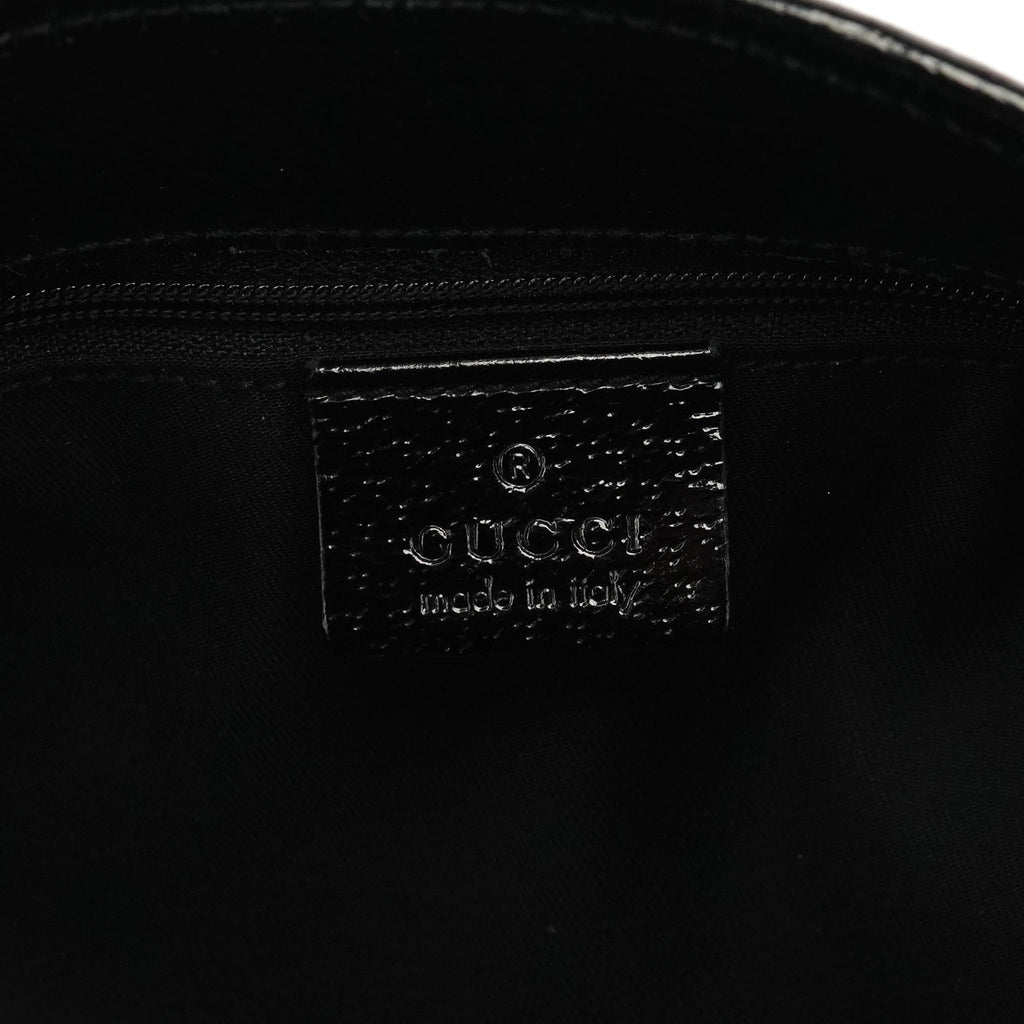 120837 Black GG Canvas Tote Bag