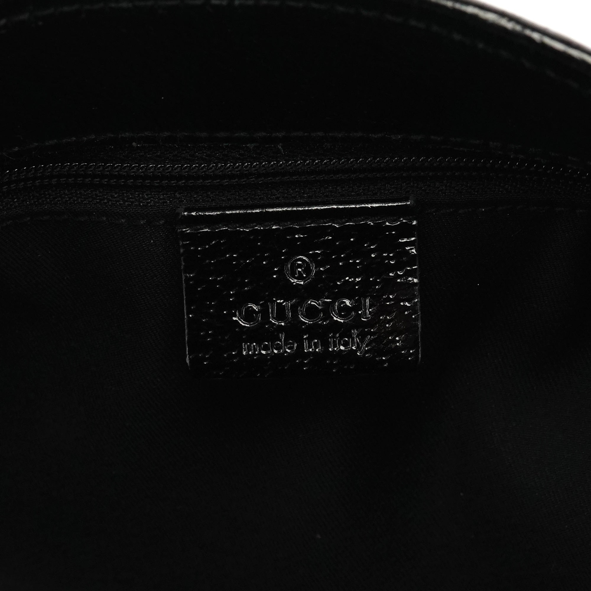 120837 Black GG Canvas Tote Bag