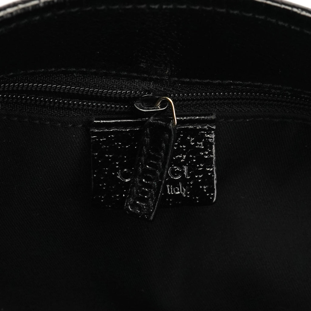 120837 Black GG Canvas Tote Bag