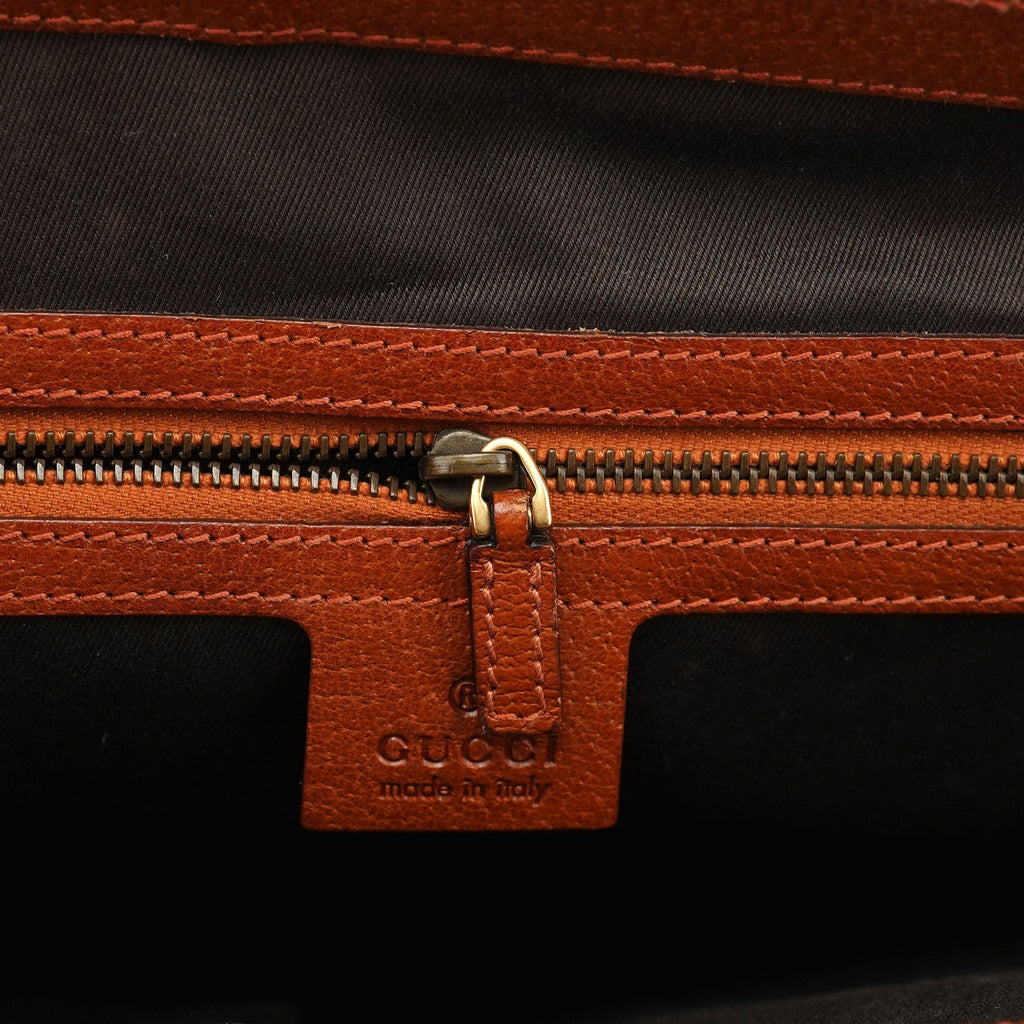 120895 Beige Brown GG Tote Bag