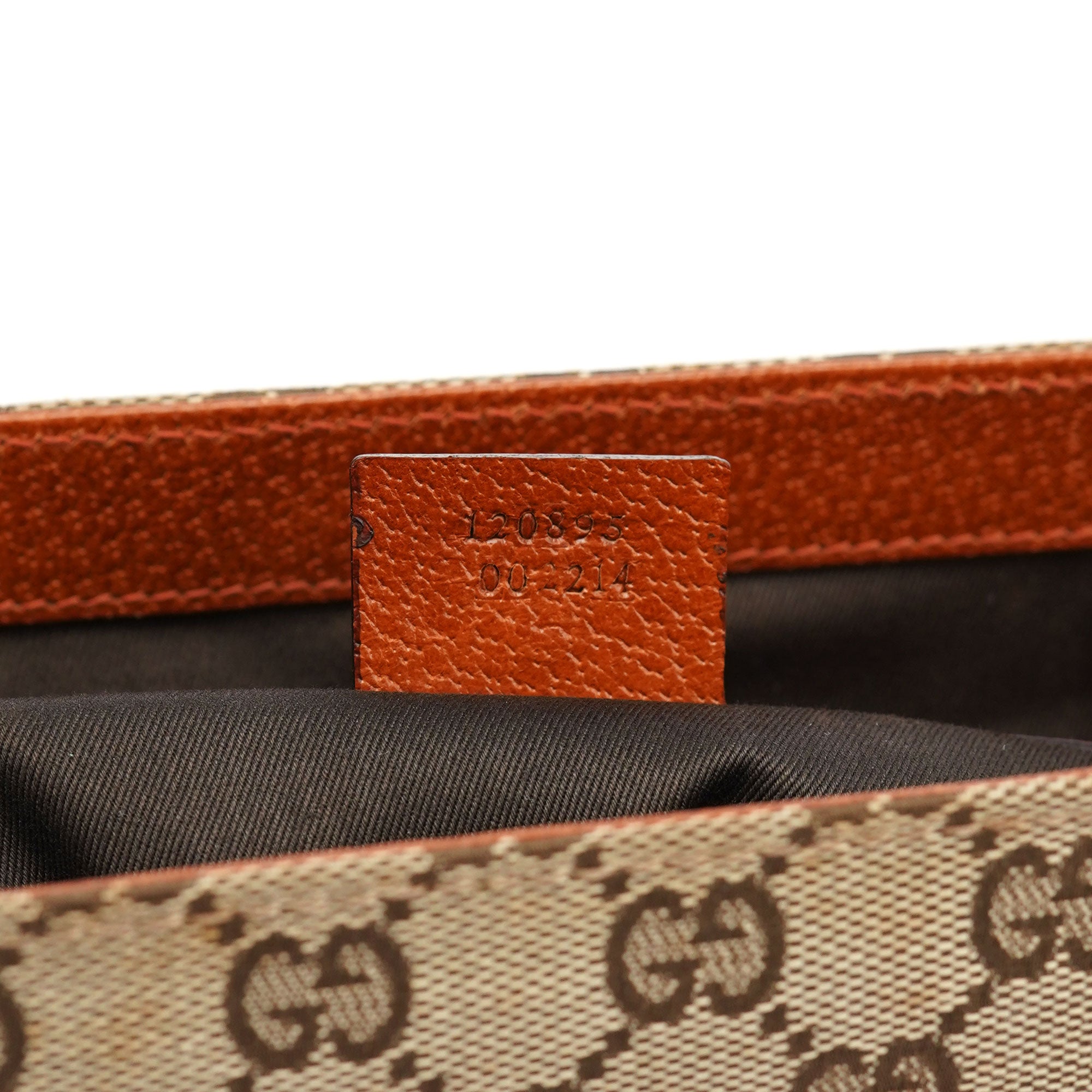 120895 Beige Brown GG Tote Bag