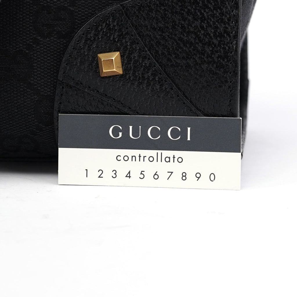 120895 Black GG Tote Bag