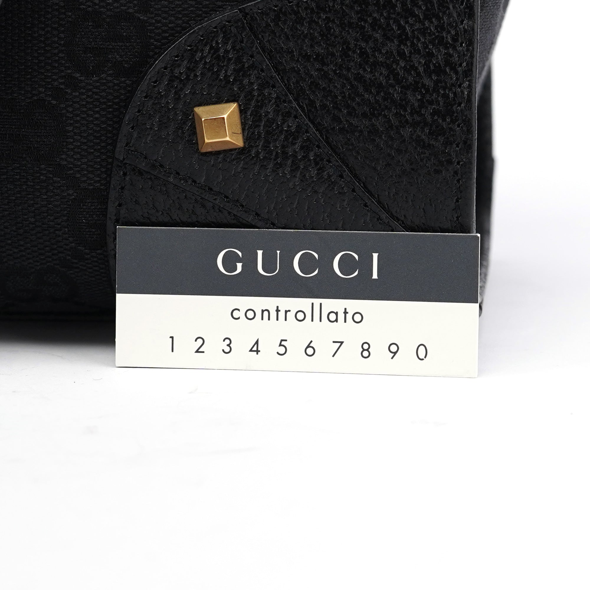 120895 Black GG Tote Bag