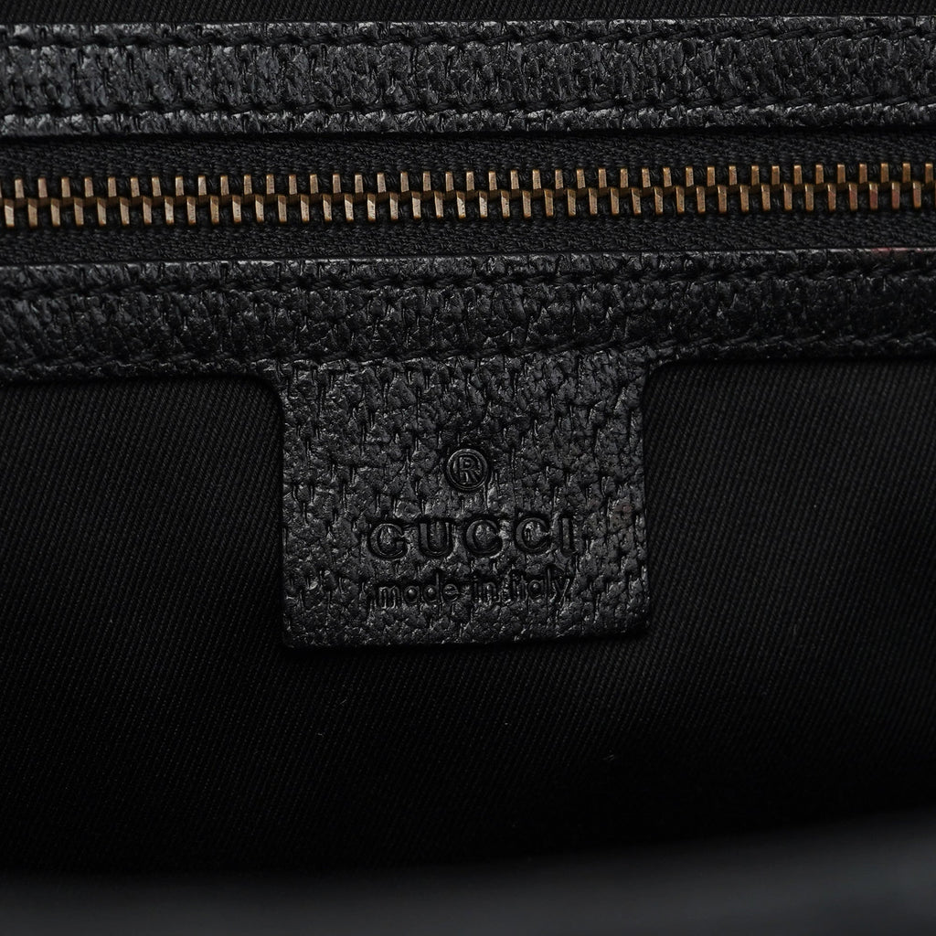 120895 Black GG Tote Bag
