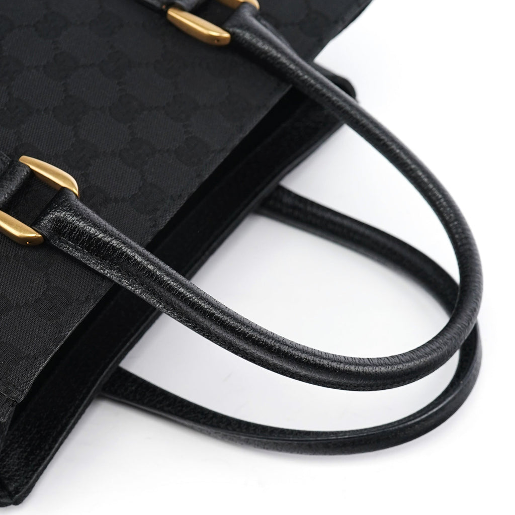 120895 Black GG Tote Bag