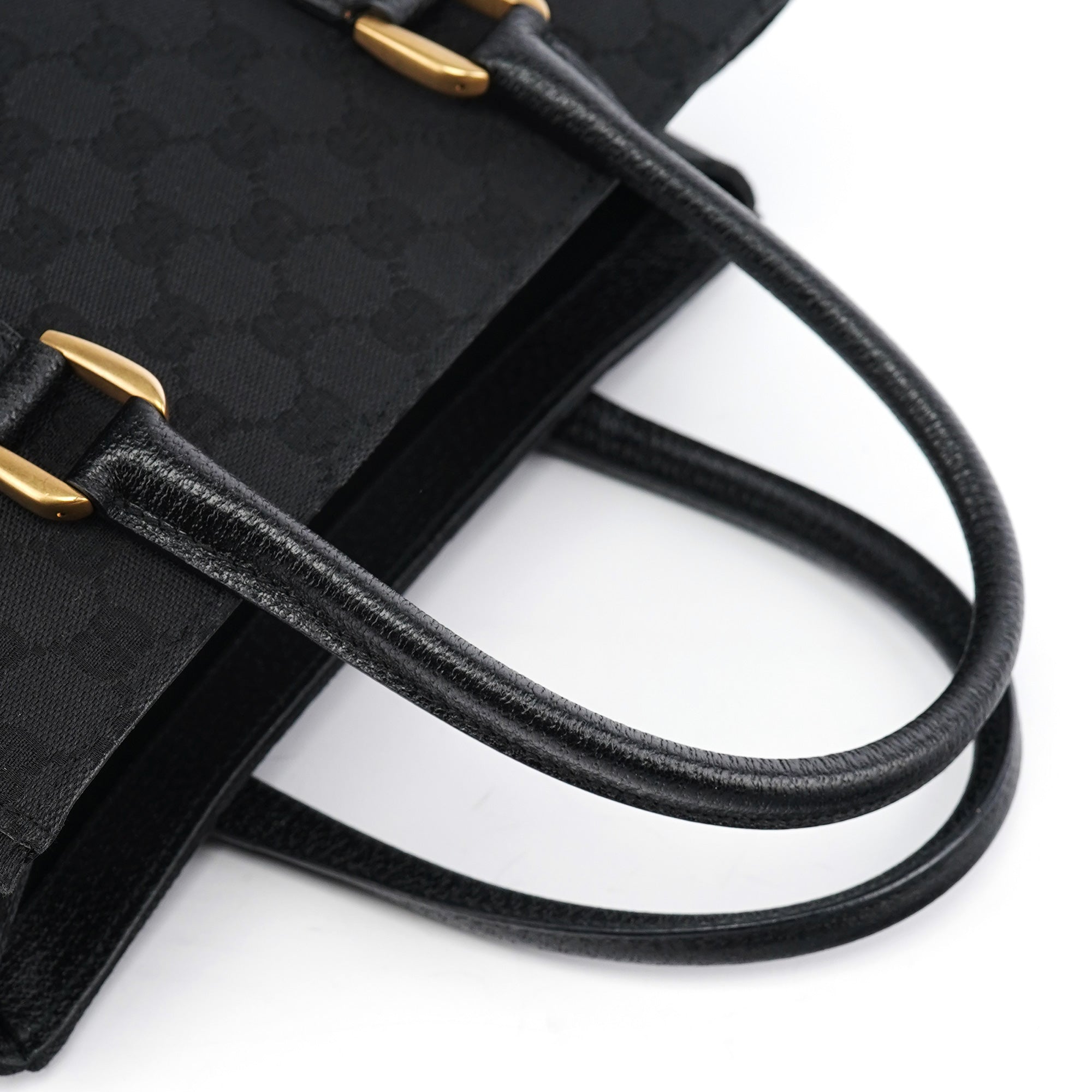 120895 Black GG Tote Bag