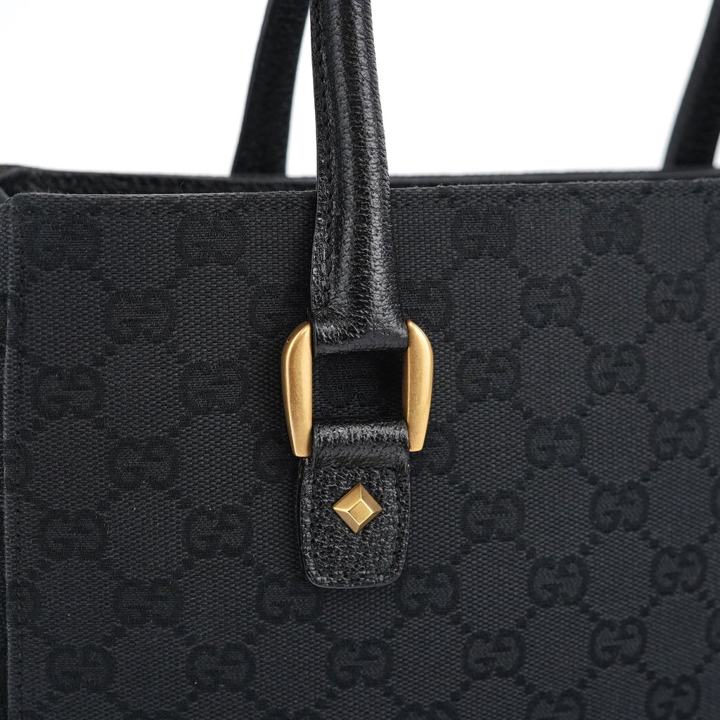 120895 Black GG Tote Bag