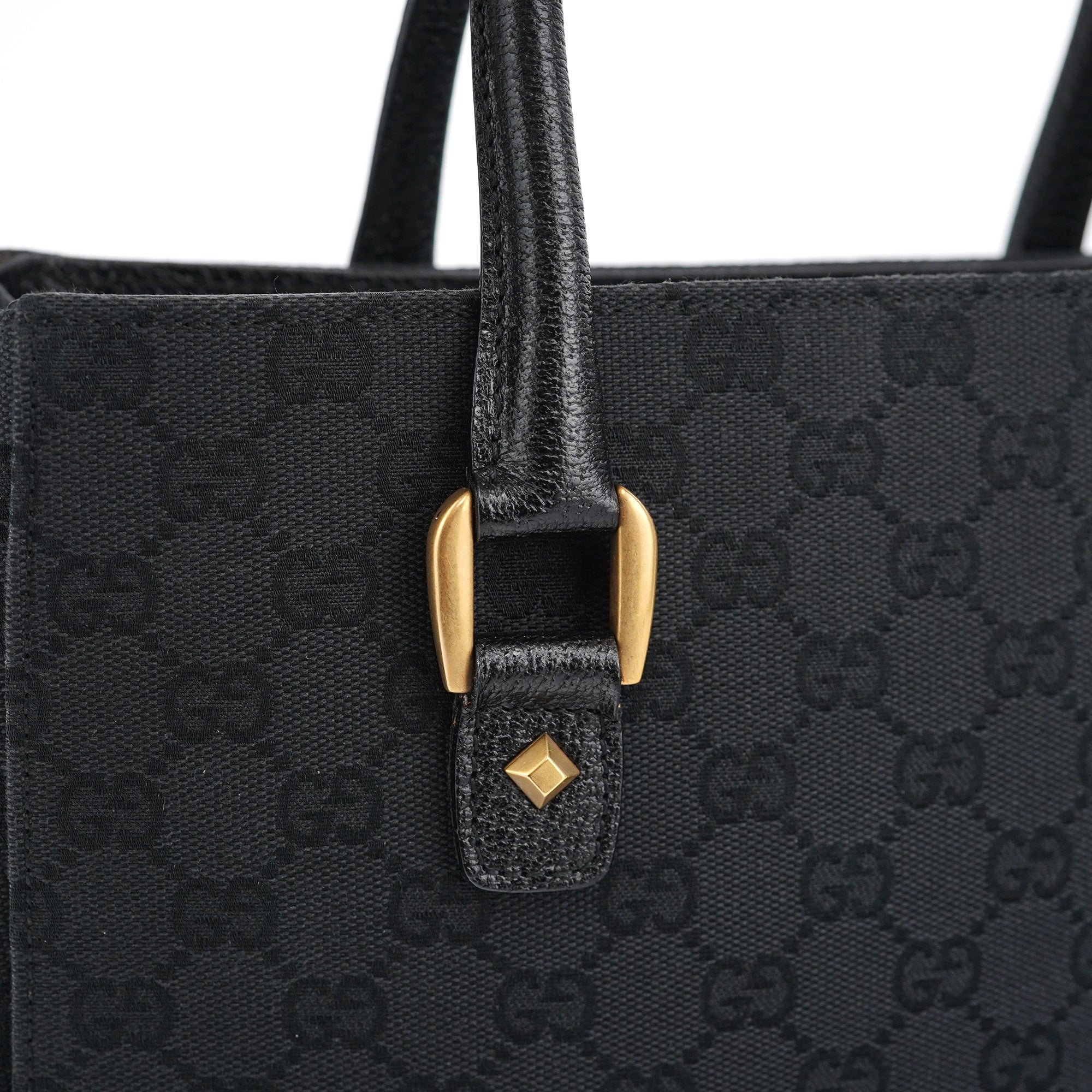 120895 Black GG Tote Bag