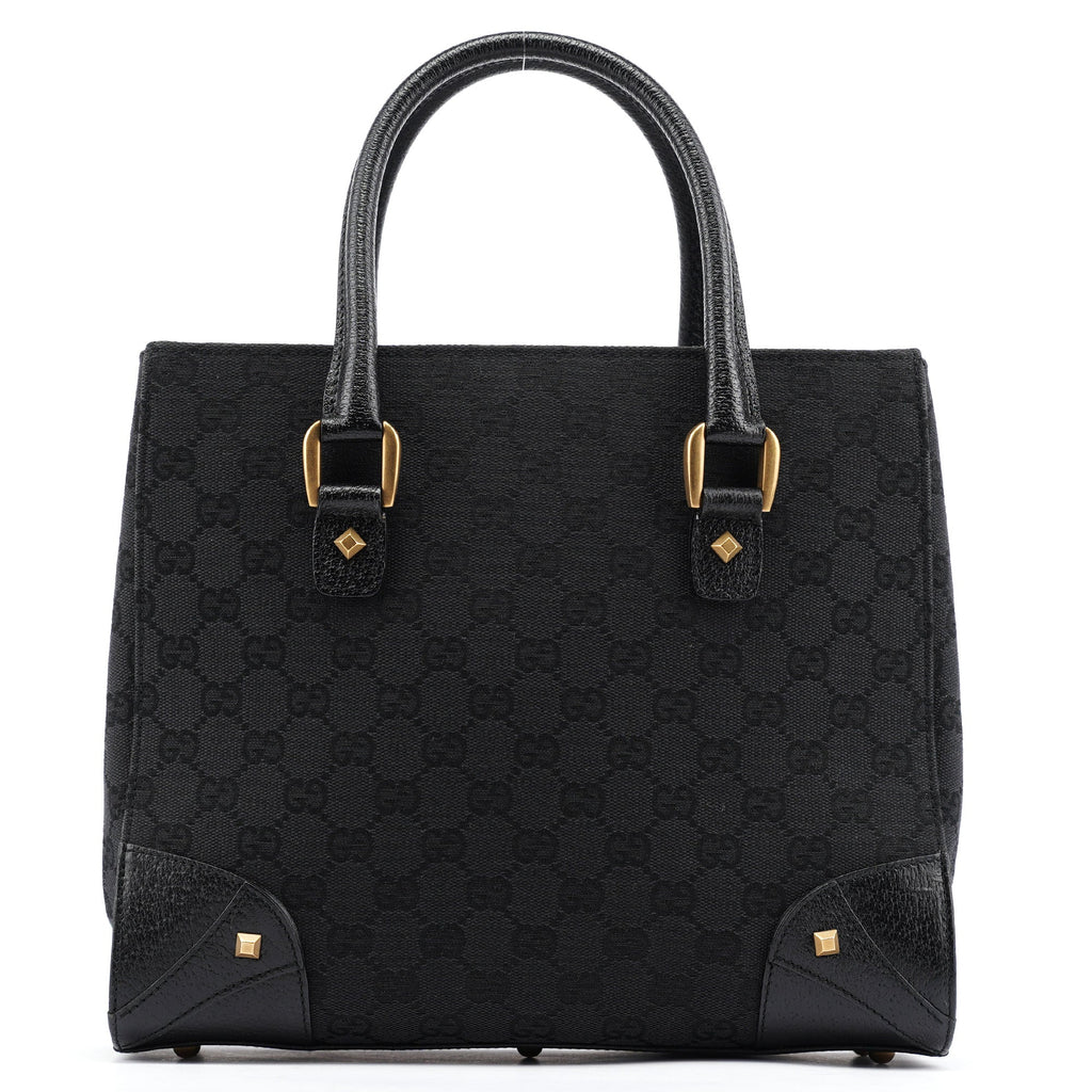120895 Black GG Tote Bag