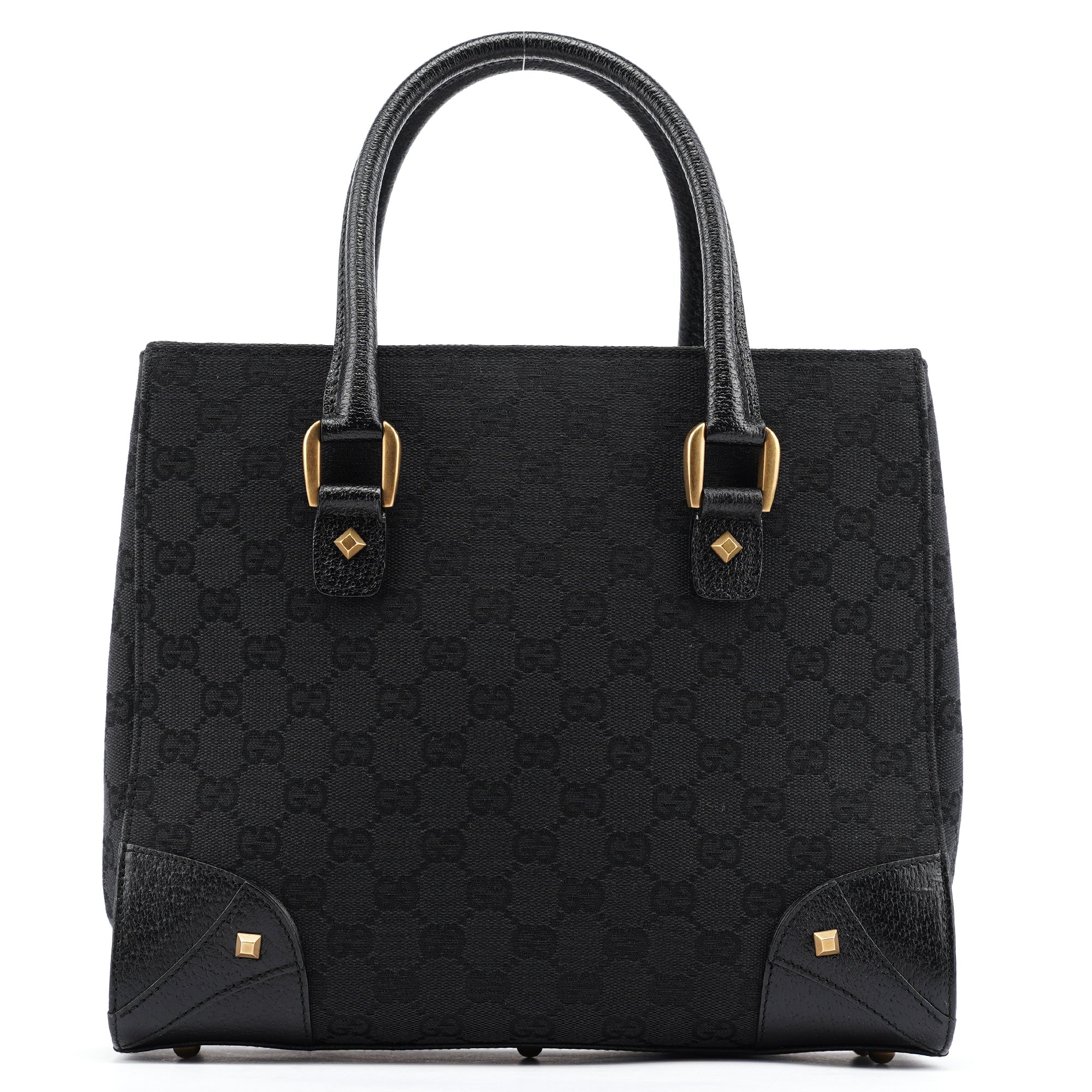 120895 Black GG Tote Bag