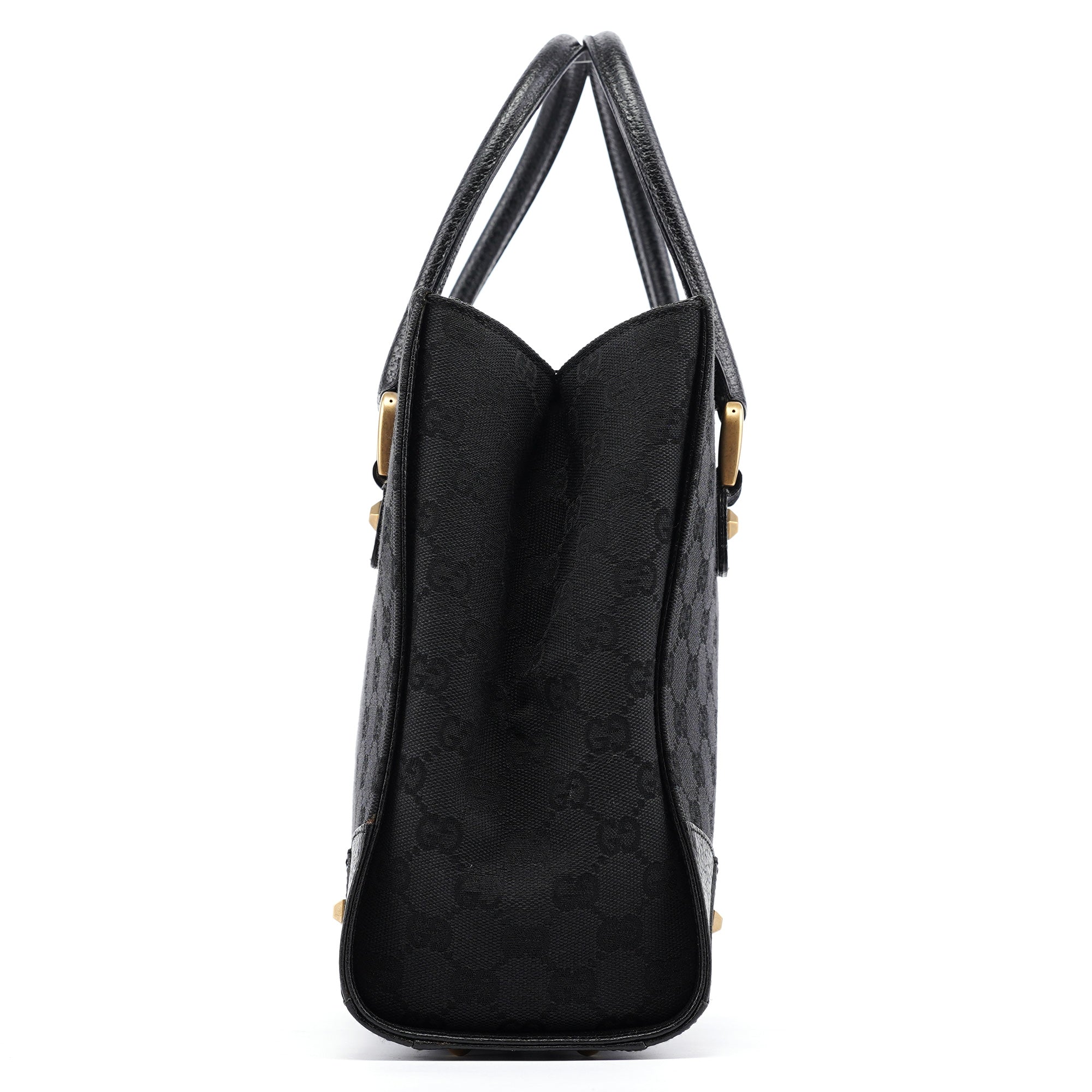 120895 Black GG Tote Bag