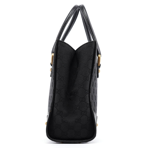 120895 Black GG Tote Bag