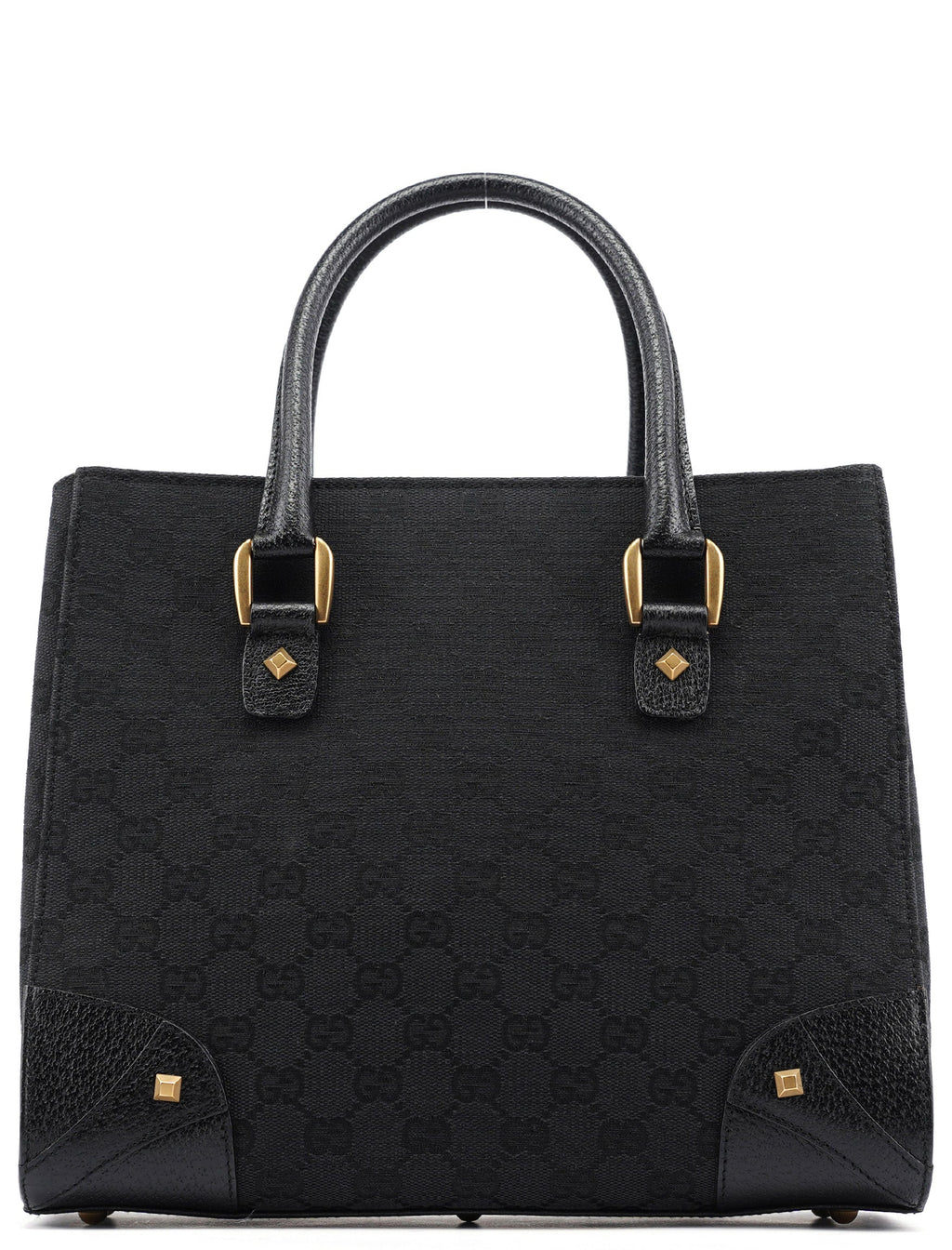 120895 Black GG Tote Bag