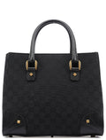 120895 Black GG Tote Bag