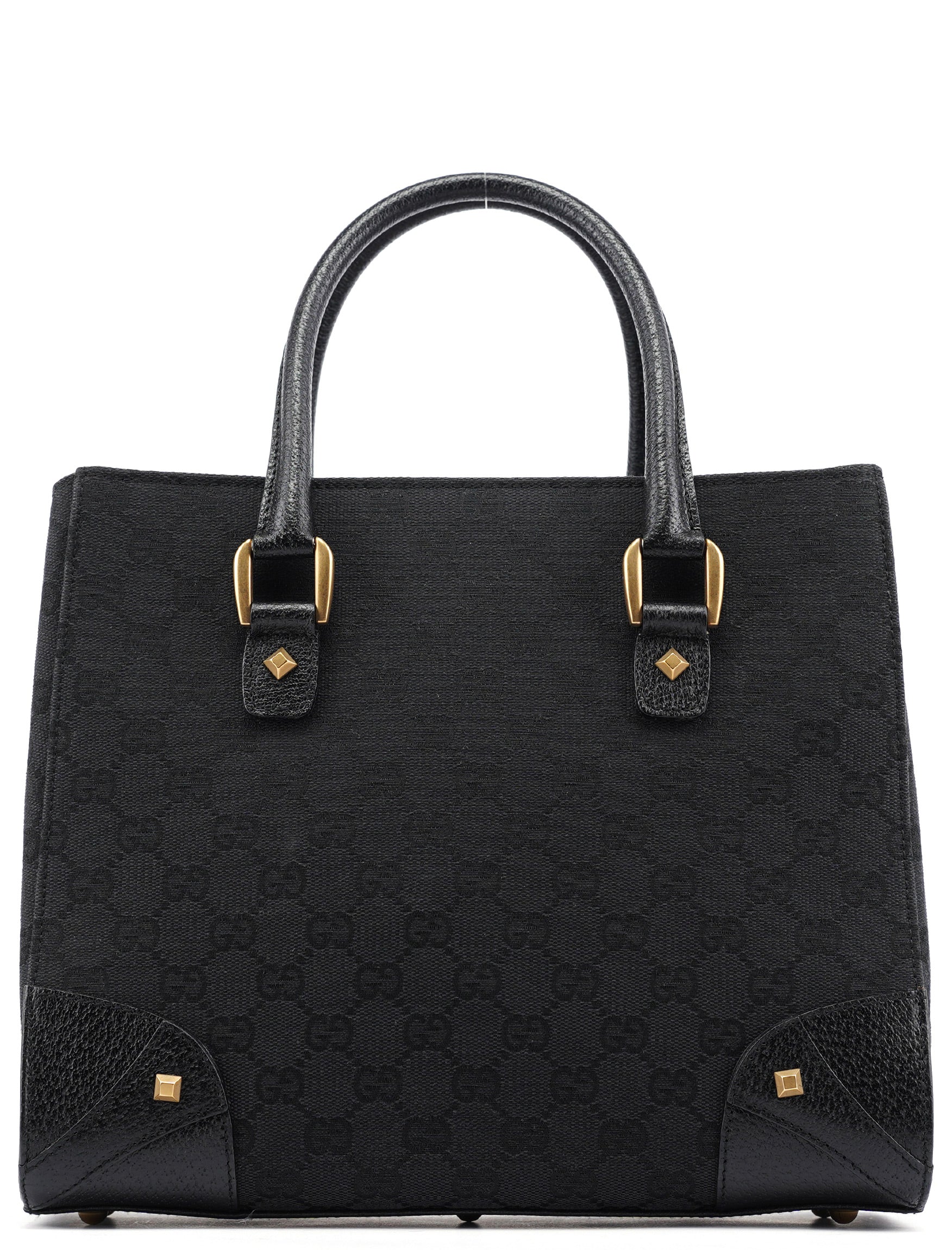 120895 Black GG Tote Bag