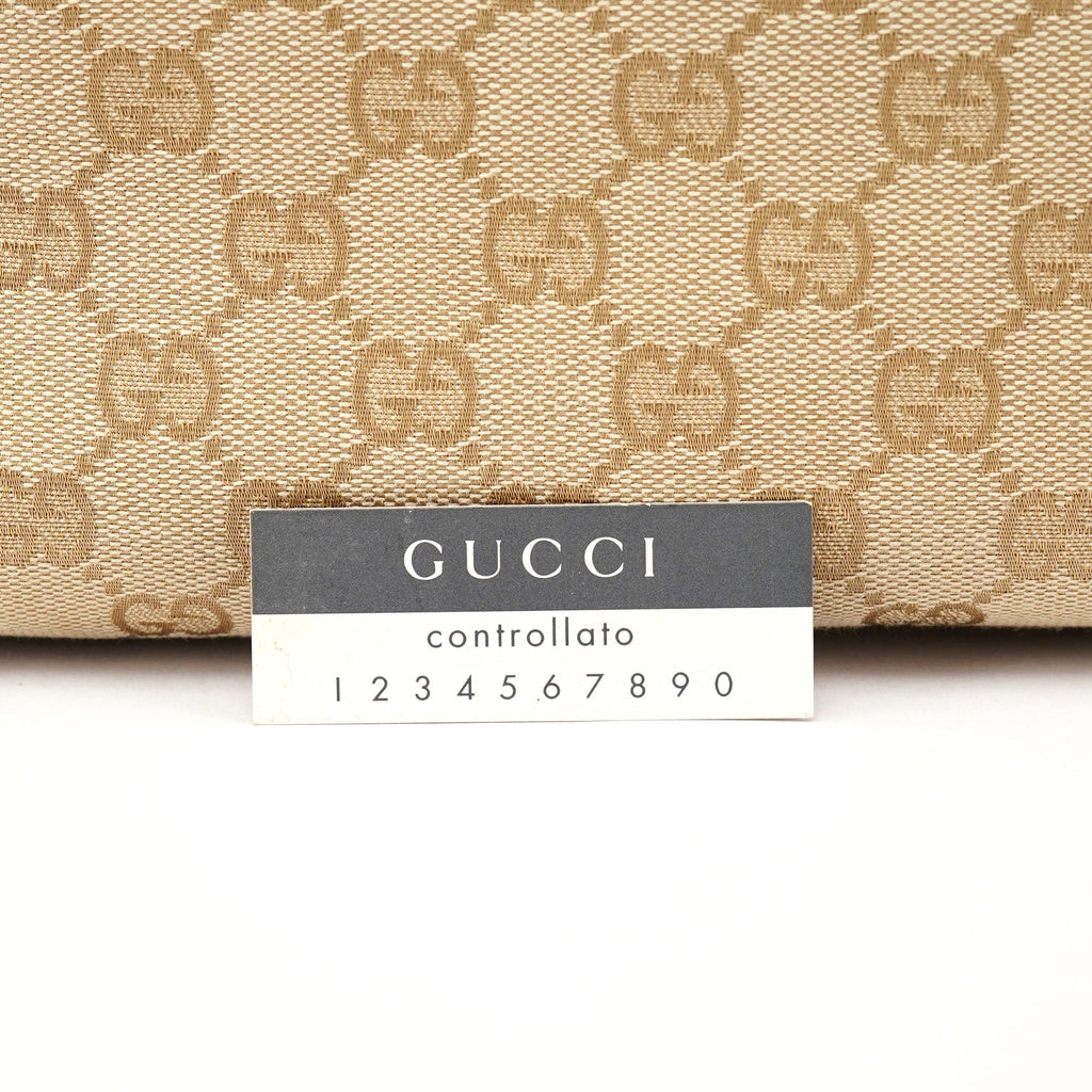 124261 Beige GG Tote Bag