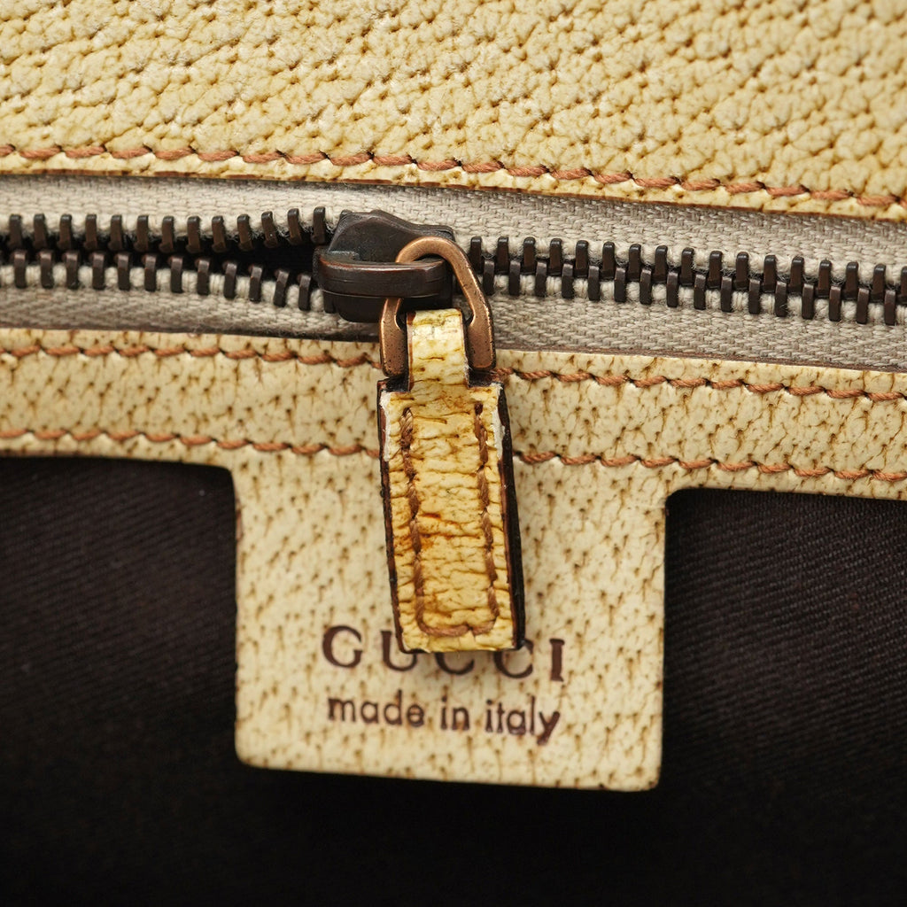 124261 Beige GG Tote Bag