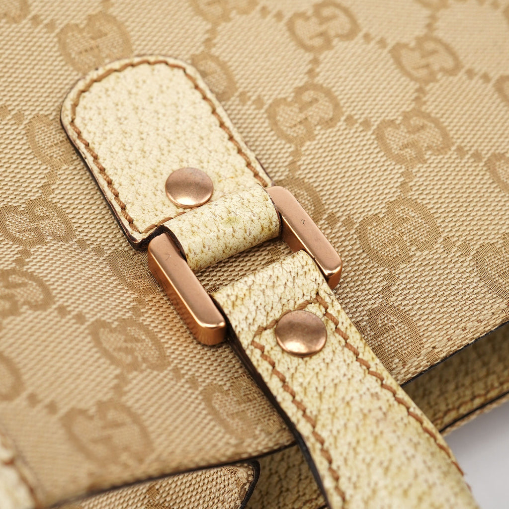 124261 Beige GG Tote Bag