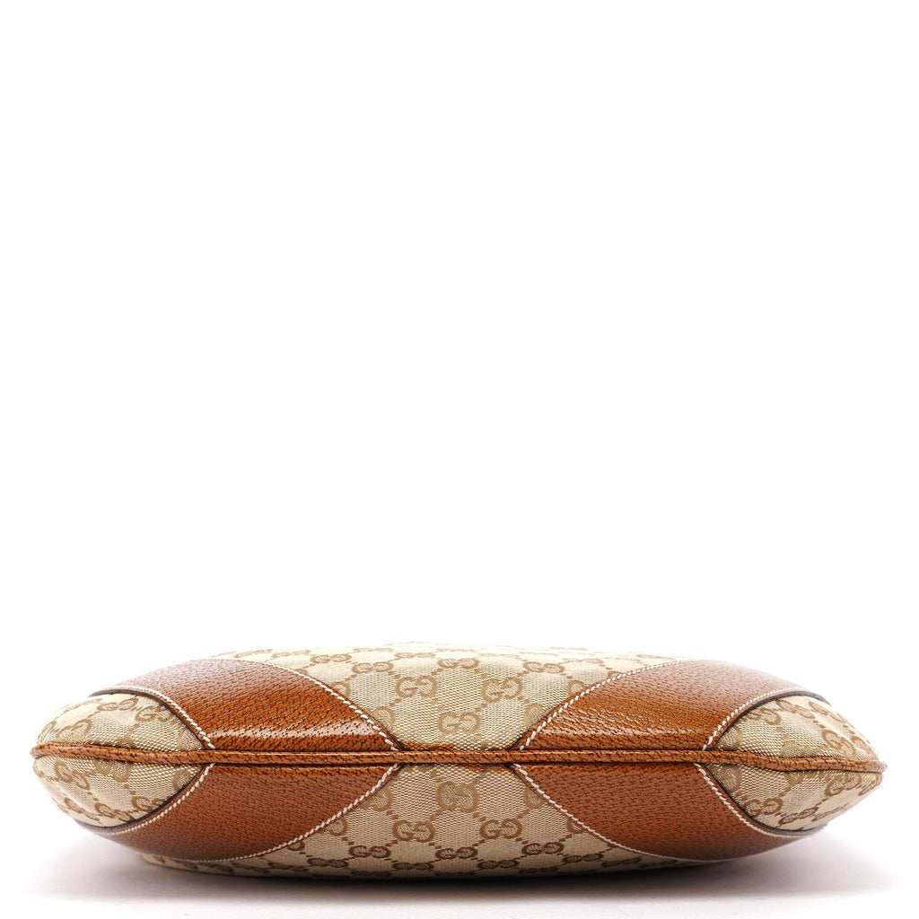 124357 Beige GG Hobo Shoulder Bag