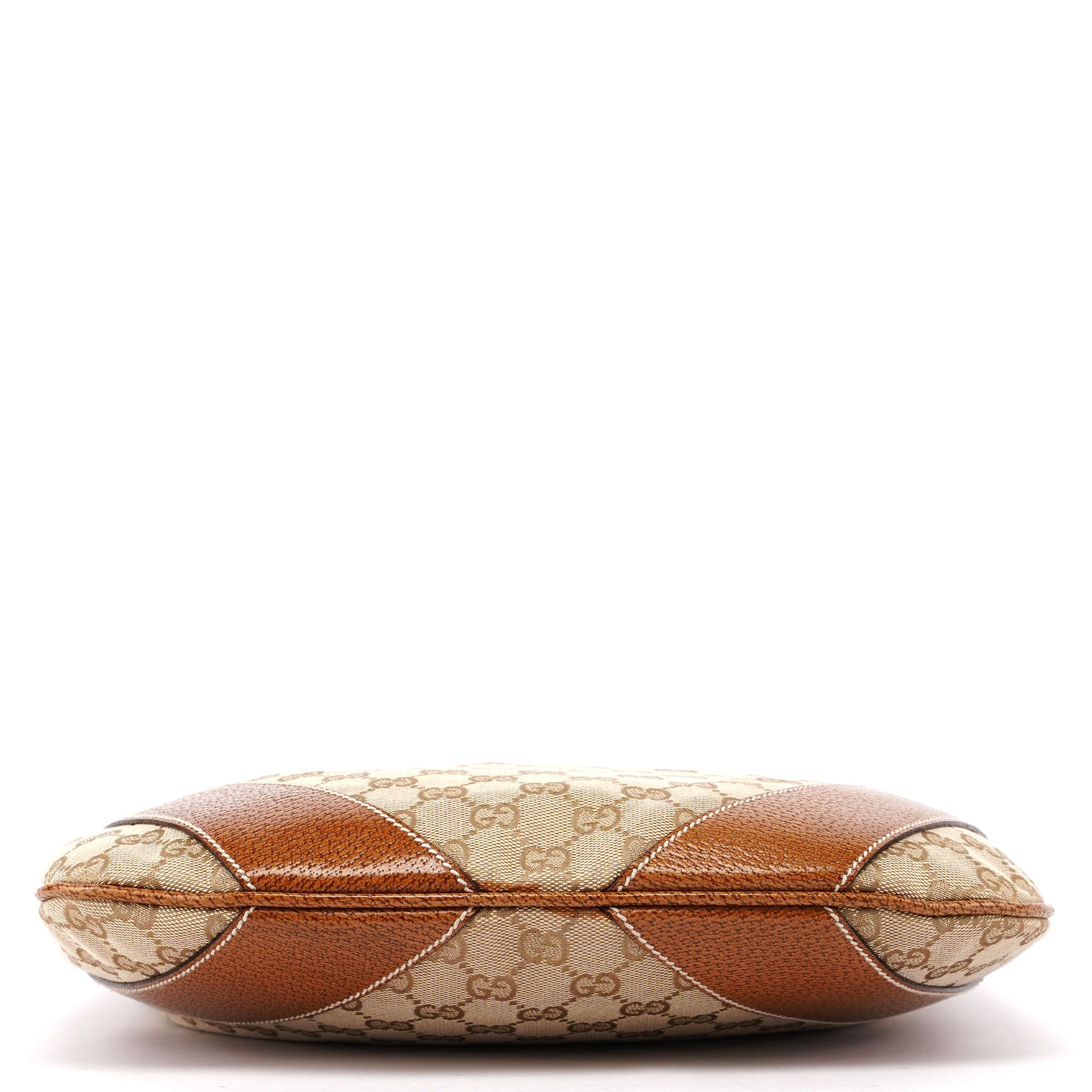 124357 Beige GG Hobo Shoulder Bag