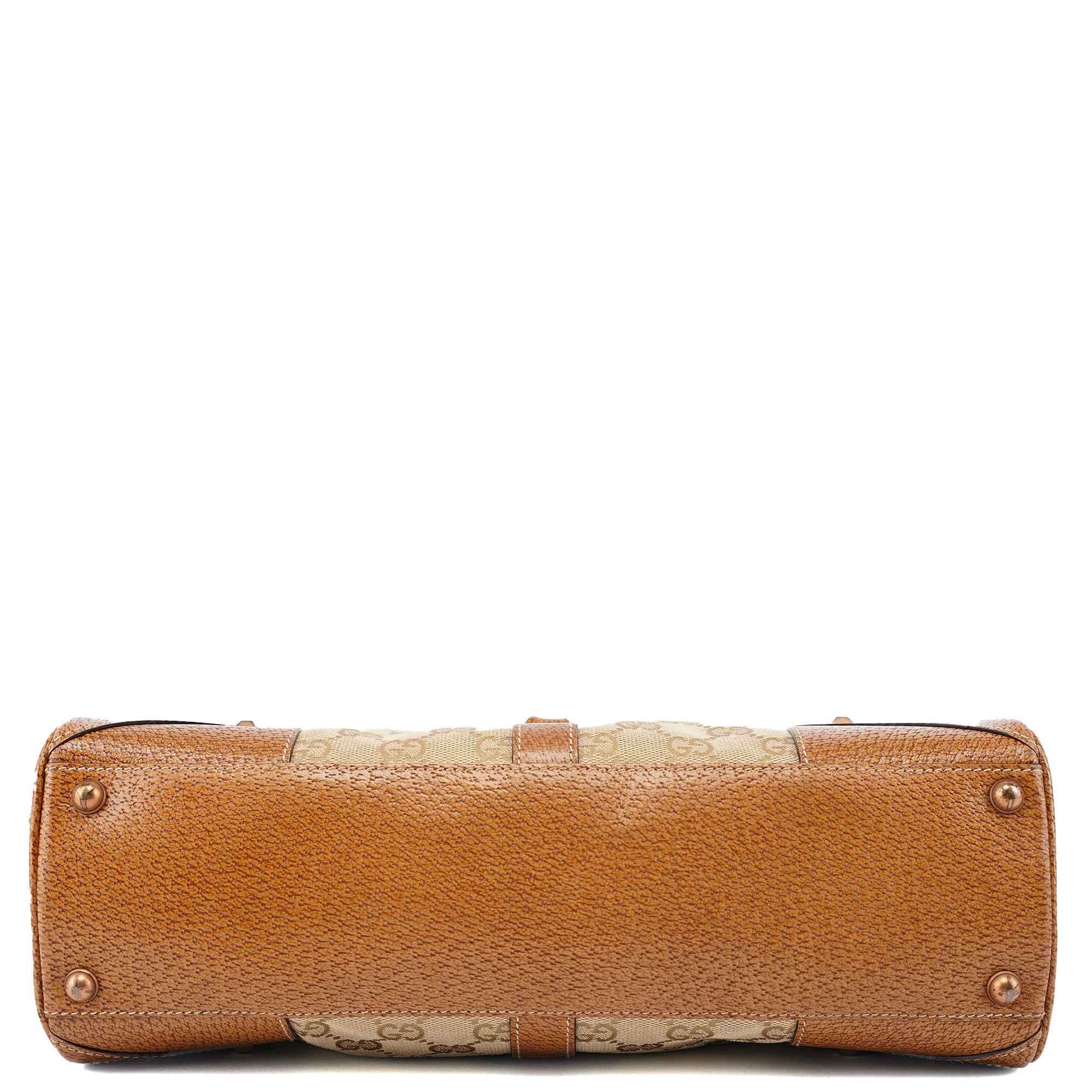 124407 Beige GG Jackie Shoulder Bag